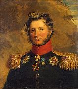 Portrait of Magnus Freiherr von der Pahlen George Dawe